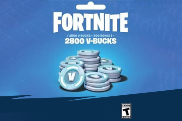 Purchase 2800 V-Bucks Gift Card for Fortnite on PC-EPIC 